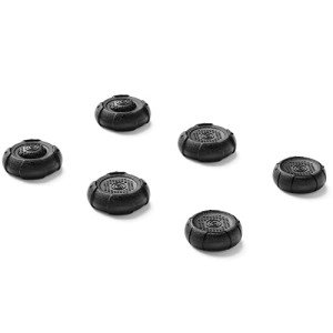 Silicone Thumb Grip Caps for Steam Deck 3 Pairs