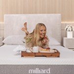 Milliard 10-Inch Memory Foam Queen Size Mattress, Pressure-Relieving - Firm Memory Foam Mattress, Best Mattress for Classic Comfort, Restful Sleep - Soft Memory Foam Mattress