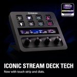Elgato Stream Deck+: Ultimate Controller for Creators