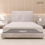 Milliard 10-Inch Memory Foam Queen Size Mattress, Pressure-Relieving - Firm Memory Foam Mattress, Best Mattress for Classic Comfort, Restful Sleep - Soft Memory Foam Mattress