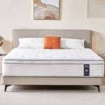 Madevos Full Size Mattress, 10 Inch Hybrid Mattress in a Box, Memory Foam and Individual Pocket Springs, Fiberglass Free, Soft and Breathable, Medium Firm Feel