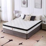 Vaobyk Queen Mattress, 10 inch Hybrid Queen Size Mattresses in a Box, Memory Foam Mattress with Pocket Springs, Pressure Relief & Motion Isolation, CertiPUR-US Certified, Medium Firm