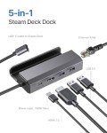 5-in-1 Docking Station for Steam Deck & More