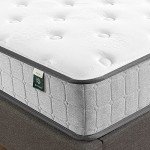 ZINUS 10 Inch Comfort Support Cooling Gel Hybrid Mattress, Full, Tight Top Innerspring Mattress, Motion Isolating Pocket Springs, Mattress in A Box