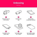 PayLessHere Twin Size Mattress,6 Inch Gel Memory Foam Mattress in a Box,Medium-Firm,Pressure Relief&Temperature Regulation,CertiPUR-US Certified,Fiberglass Free，White