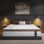 BedStory King Size Mattress 14 Inch - Premium Hybrid Mattress with 800+ Advanced Pocket Spring - Optimal Spinal Support for Back Pain Relief and Motion Isolation, CertiPUR-US Certified Comfort