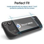 amFilm Tempered Glass Screen Protectors for Steam Deck