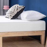 Best Price Mattress 6 Inch Memory Foam Mattress, Cooling Gel Infused, Certified Safe Foams & Fabric, Mattress in a Box, Queen