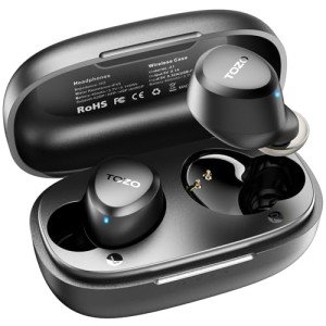 TOZO A1 Wireless Bluetooth 5.3 Earbuds with Case