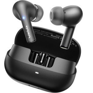 TOZO E2 Wireless Earbuds with Custom EQ and Bass