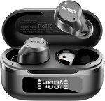 TOZO Wireless Noise Cancelling Earbuds with 59H Playtime