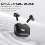 TOZO E2 Wireless Earbuds with Custom EQ and Bass