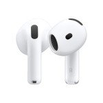 Apple AirPods 4: Wireless Earbuds with Personalized Audio