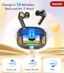 Wireless Earbuds with LED Display and 48H Playback