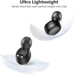 Kurdene Bluetooth 5.3 Wireless Earbuds for Sports