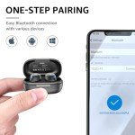 TOZO A1 Wireless Bluetooth 5.3 Earbuds with Case