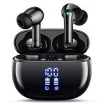 HUIFU Bluetooth Wireless Earbuds with Deep Bass