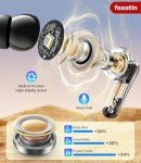 Wireless Earbuds with LED Display and 48H Playback