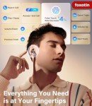 Wireless Earbuds with LED Display and 48H Playback