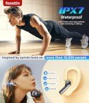 Wireless Earbuds with LED Display and 48H Playback