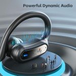 TRausi Bluetooth 5.4 Wireless Earbuds - Waterproof & Comfortable