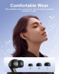 HUIFU Bluetooth Wireless Earbuds with Deep Bass