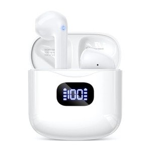 KTGEE Bluetooth 5.3 Wireless Earbuds with LED Case