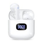 KTGEE Bluetooth 5.3 Wireless Earbuds with LED Case