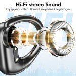 Kurdene Bluetooth Wireless Earbuds with Deep Bass