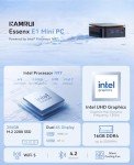 KAMRUI Mini PC with Intel N97, 16GB RAM