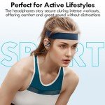 Kurdene Bluetooth Wireless Earbuds with Deep Bass