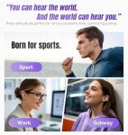 King Lucky Wireless Bluetooth Earbuds with Mic