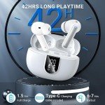 2024 Wireless HiFi Earbuds with Noise Canceling