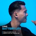 JLab Go Pop+ True Wireless Earbuds with Case