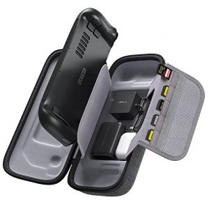 JSAUX Portable Hard Shell Case for Steam Deck
