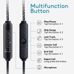 Empsun Wired Earbuds with Microphone and Bass
