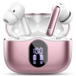Bluetooth 5.4 Wireless Earbuds with Noise Cancellation