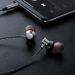 Empsun Wired Earbuds with Microphone and Bass