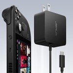 JSAUX 45W Fast USB C Charger with 5FT Cable