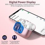 Bluetooth 5.4 Wireless Earbuds with Noise Cancellation