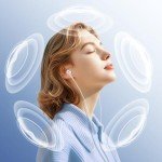 Pack of 5 Noise-Isolating Wired Earbuds with Mic