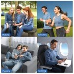 Pack of 5 Noise-Isolating Wired Earbuds with Mic