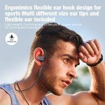 Boean Bluetooth Headphones - 16hrs Playtime, Waterproof