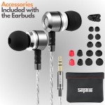 Sephia SP3060 Wired Earbuds with HD Bass