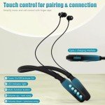 200H Long Playtime Neckband Bluetooth Earbuds