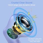 Jxrev Bluetooth 5.3 Wireless Earbuds with Mic