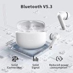 XIAOWTEK A40 Pro Wireless Earbuds with Mic