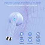 Jxrev Bluetooth 5.3 Wireless Earbuds with Mic