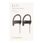 Avantree E171 Wired Earbuds with Microphone & Volume Control