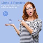 Jxrev Bluetooth 5.3 Wireless Earbuds with Mic